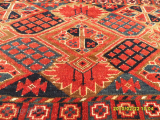 Antique Ersari Beshir
Size: 157 x 48 cm.
Mail: makifhali@yahoo.com