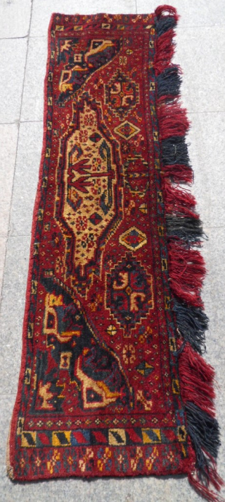 Antique Ersari
Size: 146 x 38 cm.
Mail: makifhali@yahoo.com