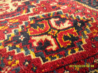 Antique Ersari
Size: 146 x 38 cm.
Mail: makifhali@yahoo.com