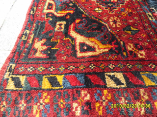 Antique Ersari
Size: 146 x 38 cm.
Mail: makifhali@yahoo.com