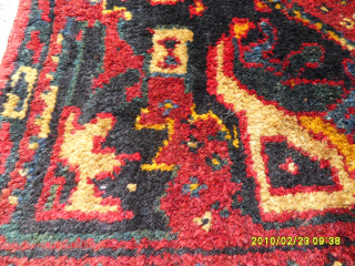 Antique Ersari
Size: 146 x 38 cm.
Mail: makifhali@yahoo.com