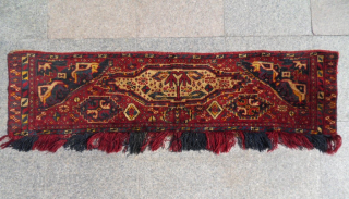 Antique Ersari
Size: 146 x 38 cm.
Mail: makifhali@yahoo.com