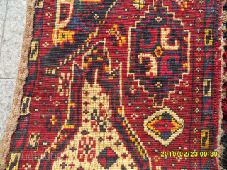 Antique Ersari
Size: 146 x 38 cm.
Mail: makifhali@yahoo.com