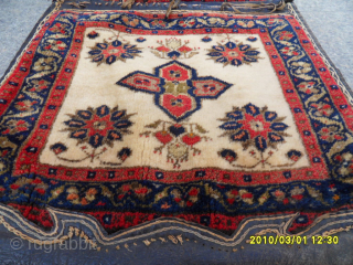 Anatolian Taspınar Saddlebag 
Size: 120 x 50 cm.
Mail: makifhali@yahoo.com                        