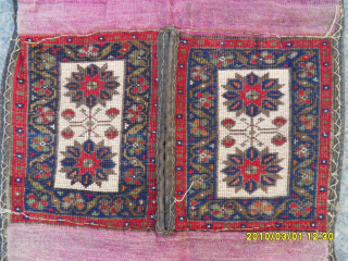 Anatolian Taspınar Saddlebag 
Size: 120 x 50 cm.
Mail: makifhali@yahoo.com                        