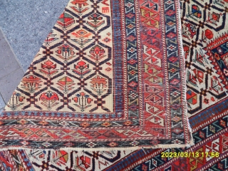 Antıque Şirvan Maraşali Prayer Carpet size: 127x115 cm.                         