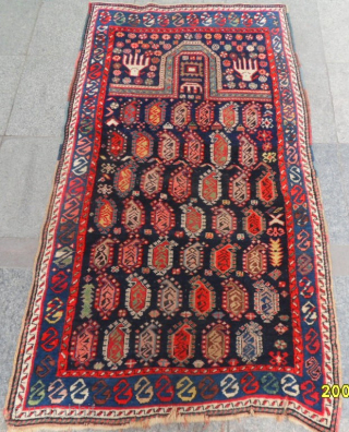 Antique Shirvan Rug with GOD Hand
Size: 170 x 90 cm.
Mail: makifhali@yahoo.com                      
