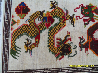 China Dragon Carpet
Size: 155 x 95 cm.
Mail: makifhali@yahoo.com                         