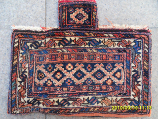 Avshar Saddlebag
Size: 48 x 40 cm.
Mail: makifhali@yahoo.com                          