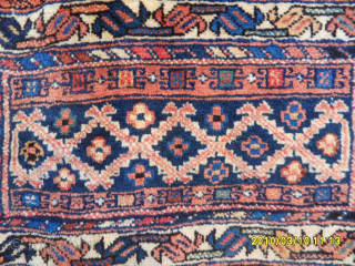 Avshar Saddlebag
Size: 48 x 40 cm.
Mail: makifhali@yahoo.com                          