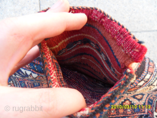 Avshar Saddlebag
Size: 48 x 40 cm.
Mail: makifhali@yahoo.com                          