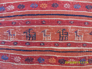 Avshar Saddlebag
Size: 48 x 40 cm.
Mail: makifhali@yahoo.com                          