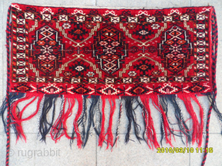 Turkmen Bag 
Size: 85 x 40 cm.
Mail: makifhali@yahoo.com                         