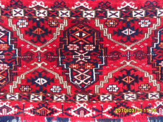 Turkmen Bag 
Size: 85 x 40 cm.
Mail: makifhali@yahoo.com                         