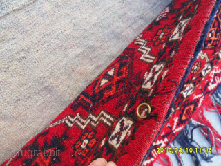 Turkmen Bag 
Size: 85 x 40 cm.
Mail: makifhali@yahoo.com                         
