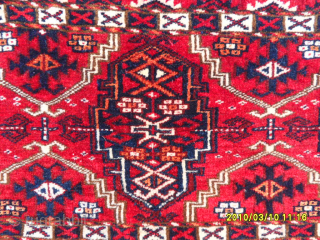 Turkmen Bag 
Size: 85 x 40 cm.
Mail: makifhali@yahoo.com                         