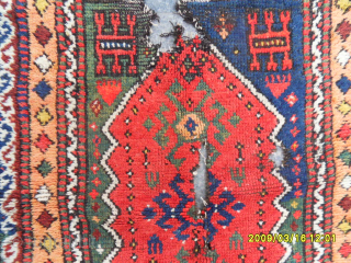 Antique Karakecili Yastik 
Size: 105 x 70 cm.
Mail: makifhali@yahoo.com                        
