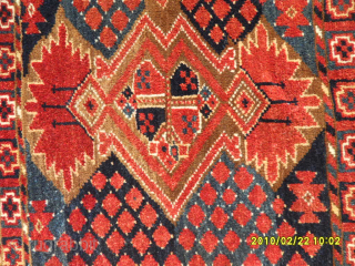 Antique Ersari Beshir Size: 157 x 48 cm. Mail: makifhali@yahoo.com                       