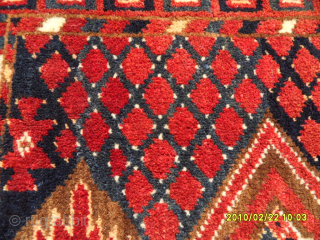 Antique Ersari Beshir Size: 157 x 48 cm. Mail: makifhali@yahoo.com                       