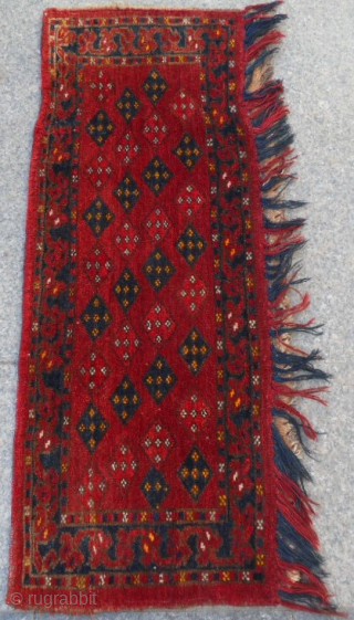 Antique Ersari Beshir 
Size: 120 x 47 cm.
Mail: makifhali@yahoo.com                        