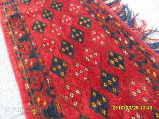 Antique Ersari Beshir 
Size: 120 x 47 cm.
Mail: makifhali@yahoo.com                        