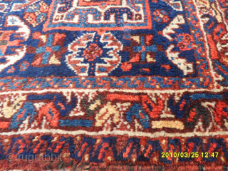 Antique Shiraz Baqface 
Size: 72 x 69 cm.
Mail: makifhali@yahoo.com                        