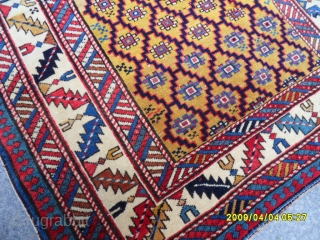 Antıque Shirvan Carpet size: 215x110 cm.                           