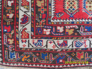 Antique Caucasian Marashali Rug
Size: 185 x 125 cm.
Mail: makifhali@yahoo.com