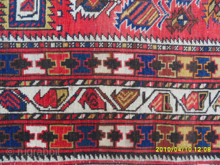 Antique Caucasian Marashali Rug
Size: 185 x 125 cm.
Mail: makifhali@yahoo.com