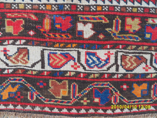 Antique Caucasian Marashali Rug
Size: 185 x 125 cm.
Mail: makifhali@yahoo.com