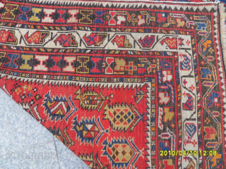 Antique Caucasian Marashali Rug
Size: 185 x 125 cm.
Mail: makifhali@yahoo.com