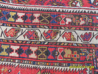 Antique Caucasian Marashali Rug
Size: 185 x 125 cm.
Mail: makifhali@yahoo.com