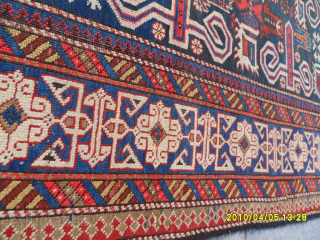 Antique Caucasian Prepedil Rug
Size: 195 x 130 cm.
Mail: makifhali@yahoo.com