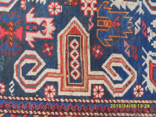 Antique Caucasian Prepedil Rug
Size: 195 x 130 cm.
Mail: makifhali@yahoo.com
