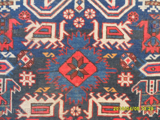 Antique Caucasian Prepedil Rug
Size: 195 x 130 cm.
Mail: makifhali@yahoo.com