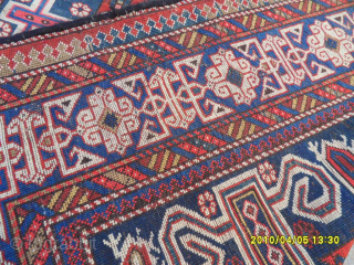 Antique Caucasian Prepedil Rug
Size: 195 x 130 cm.
Mail: makifhali@yahoo.com