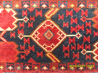 Antique Ersari Beshir 
Size: 165x42 cm.
Mail: makifhali@yahoo.com                          