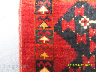 Antique Ersari Beshir 
Size: 165x42 cm.
Mail: makifhali@yahoo.com                          