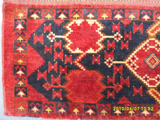 Antique Ersari Beshir 
Size: 165x42 cm.
Mail: makifhali@yahoo.com                          