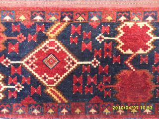 Antique Ersari Beshir 
Size: 165x42 cm.
Mail: makifhali@yahoo.com                          