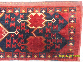 Antique Ersari Beshir 
Size: 165x42 cm.
Mail: makifhali@yahoo.com                          