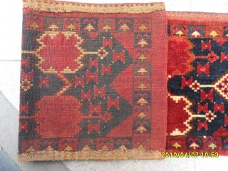 Antique Ersari Beshir 
Size: 165x42 cm.
Mail: makifhali@yahoo.com                          