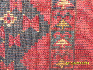 Antique Ersari Beshir 
Size: 165x42 cm.
Mail: makifhali@yahoo.com                          