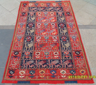 Verneh with Birds 
Size: 190 x 132 cm.
Mail: makifhali@yahoo.com                        