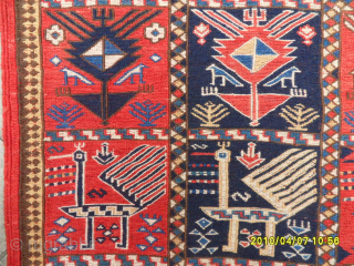 Verneh with Birds 
Size: 190 x 132 cm.
Mail: makifhali@yahoo.com                        