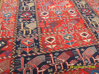 Verneh with Birds 
Size: 190 x 132 cm.
Mail: makifhali@yahoo.com                        