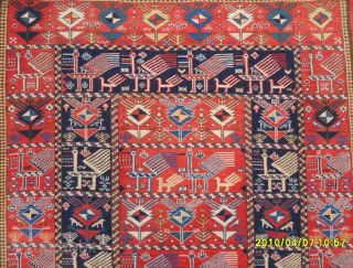 Verneh with Birds 
Size: 190 x 132 cm.
Mail: makifhali@yahoo.com                        