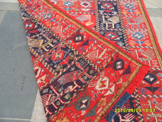 Verneh with Birds 
Size: 190 x 132 cm.
Mail: makifhali@yahoo.com                        