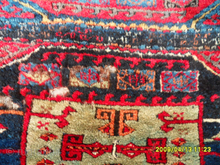 Antique Anatolian Sivas Kurdish Rug
Size: 185 x 135 cm.
Mail: makifhali@yahoo.com                       