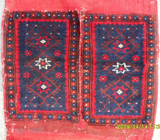 Antique Anatolian Bergama Saddlebag
Size: 137 x 46 cm.
Mail: makifhali@yahoo.com                        